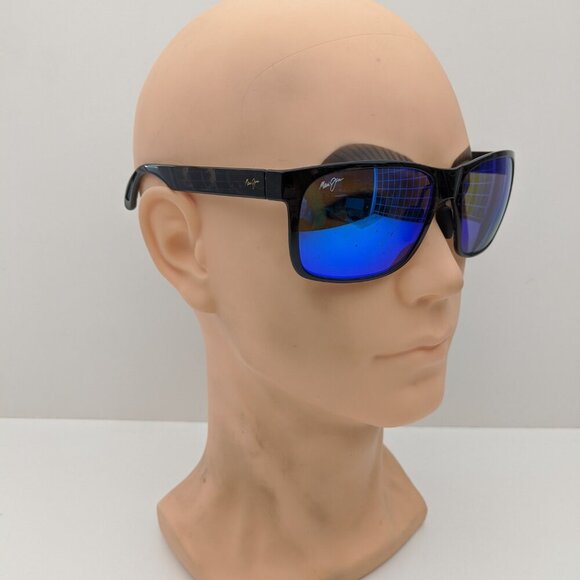 🕶️Maui Jim MJ432-11T RED SANDS Polarized Sunglasses 59/17/140 / ALL132🕶️ - Picture 9 of 11